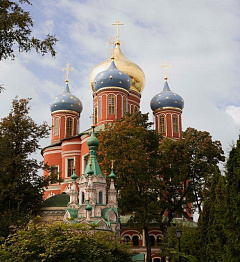 Завершились работы по реставрации фасадов Большого Донского собора Донского монастыря Москвы