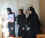 5-Епископ Порфирий посетил Свято-Пантелеимоновский женский монастырь в городе Браславе 17.03.18