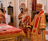 51-Принесение мощей великомученика Димитрия Солунского в Спасо-Евфросиниевский монастырь