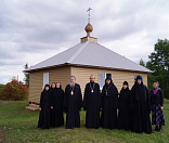 31-Свято-Успенский Тадулинский монастырь Витебской епархии