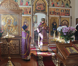 18-Епископ Порфирий посетил Свято-Пантелеимоновский женский монастырь в городе Браславе 17.03.18