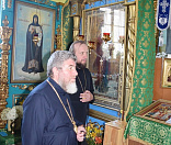 45-Посещение монастырей Туровской епархии епископом Порфирием. 13.07.16