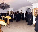 4-Посещение епископом Порфирием Свято-Елисаветинского женского монастыря. Июль, 2015 г.
