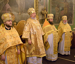 15-Престольный праздник в Свято-Никольском мужском монастыре города Гомеля