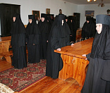 45-Свято-Никольский женский монастырь Могилевской епархии 9 апреля 2016 года посетил Председатель синодального отдела по монастырям