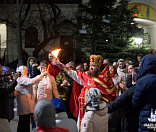 30-Воскресение Христово в Свято-Никольском мужском монастыре города Гомеля