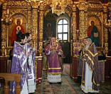 19-Свято-Никольский женский монастырь Могилевской епархии 9 апреля 2016 года посетил Председатель синодального отдела по монастырям