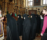 26-Свято-Никольский женский монастырь Могилевской епархии 9 апреля 2016 года посетил Председатель синодального отдела по монастырям