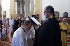 10 июля братия Ляденского монастыря пополнилась двумя новыми монахами