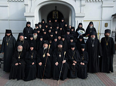 В Гомельской епархии состоялось собрание насельников монастырей епархии