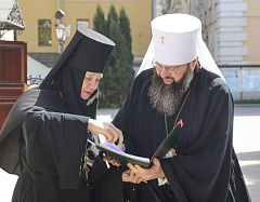 Председатель Синодального отдела по монастырям БПЦ епископ Порфирий принял участие в монашеском направлении XXX Международных образовательных чтений