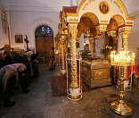 1-Принесение мощей великомученика Димитрия Солунского в Спасо-Евфросиниевский монастырь