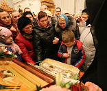 32-Принесение мощей великомученика Димитрия Солунского в Спасо-Евфросиниевский монастырь
