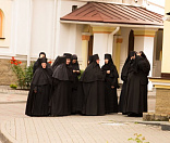 18-Посещение епископом Порфирием Свято-Елисаветинского женского монастыря. Июль, 2015 г.