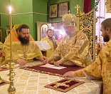 16-Престольный праздник в Свято-Никольском мужском монастыре города Гомеля