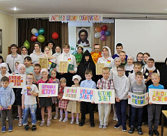 В воскресной школе Полоцкого Спасо-Евфросиниевского монастыря начался новый учебный год