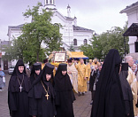 36-Престольный праздник в Свято-Никольском мужском монастыре города Гомеля