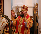53-Принесение мощей великомученика Димитрия Солунского в Спасо-Евфросиниевский монастырь