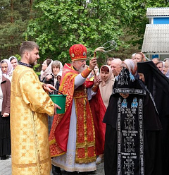 В Никольском скиту Вежное Брестского женского монастыря встретили престольный праздник