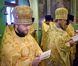 13-Престольный праздник в Свято-Никольском мужском монастыре города Гомеля