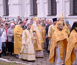 29-Престольный праздник в Свято-Никольском мужском монастыре города Гомеля